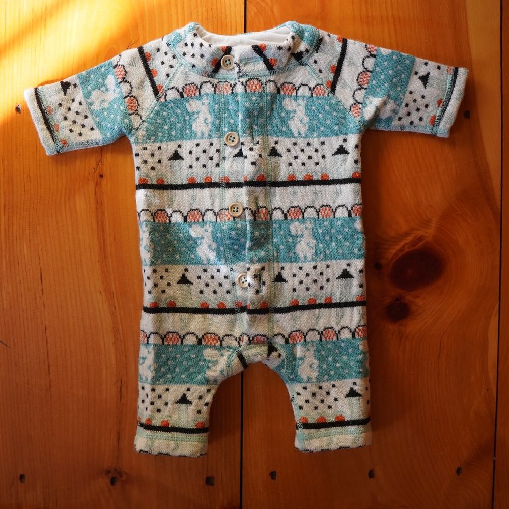 Reima Wool Baby Jumpsuit